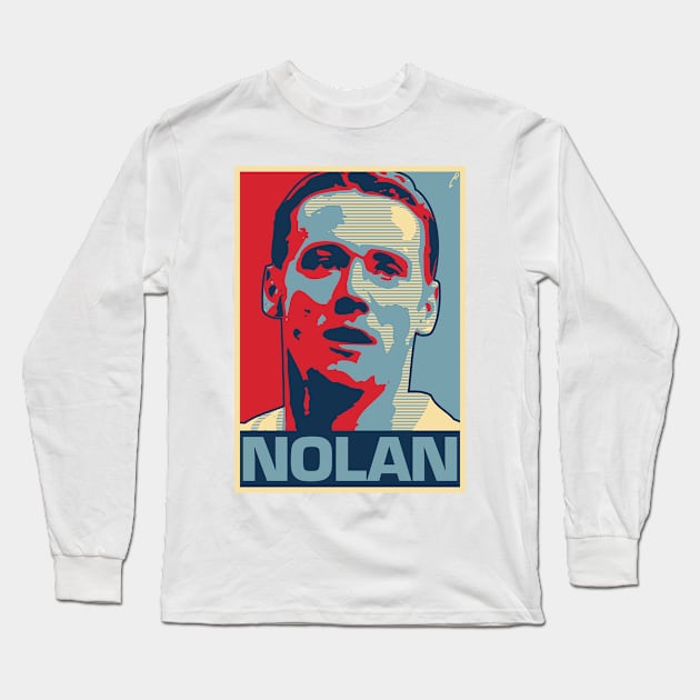 Nolan Long Sleeve T-Shirt by DAFTFISH